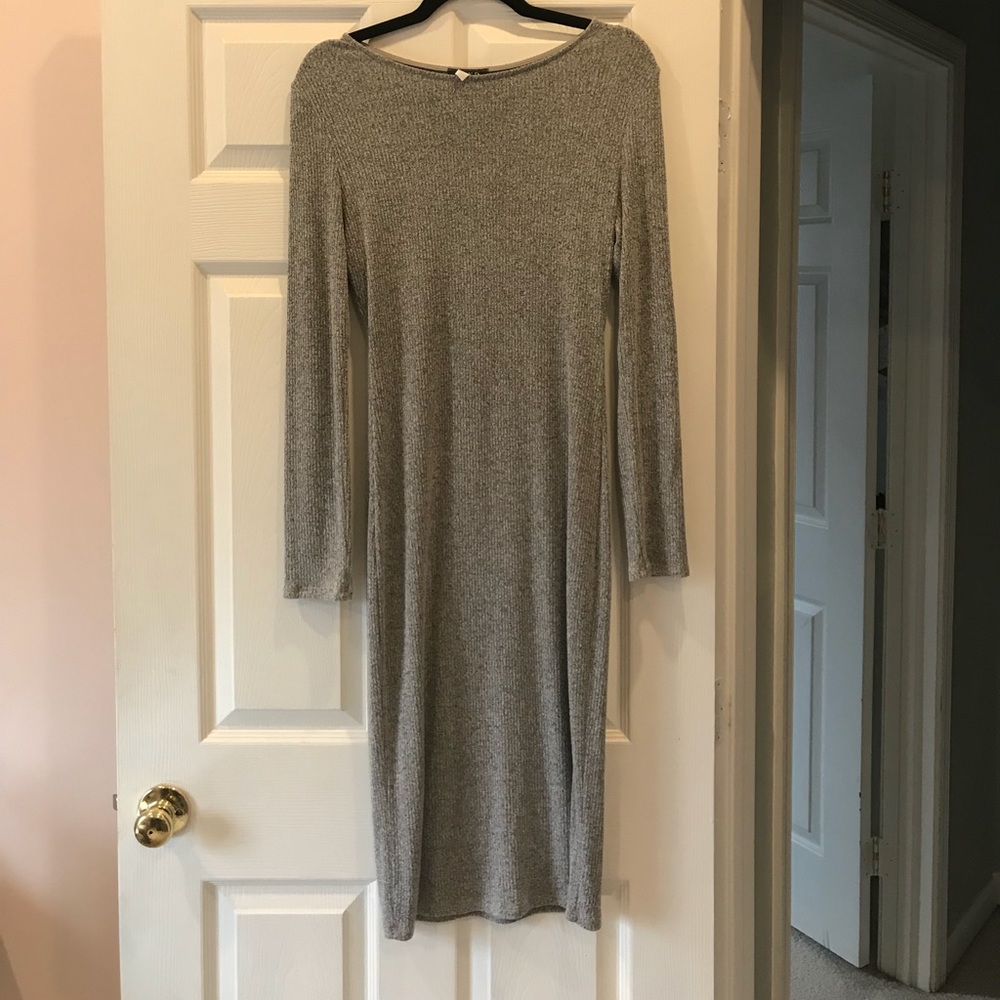 Bodycon sweater dress